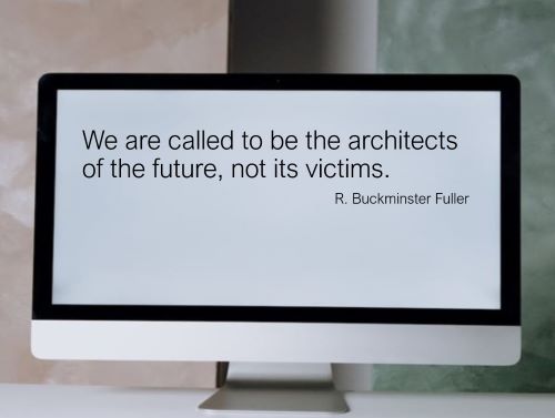 Buckminster Fuller quote about architects